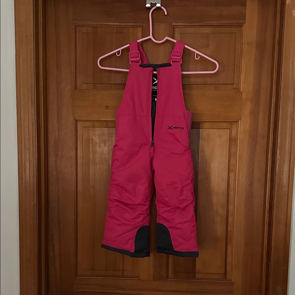 Arctix Fuchsia Snow Bib Overalls